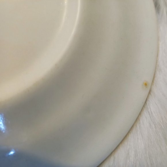 Vintage Saucer Currier and Ives Steamboat Plate - Picture 4 of 5